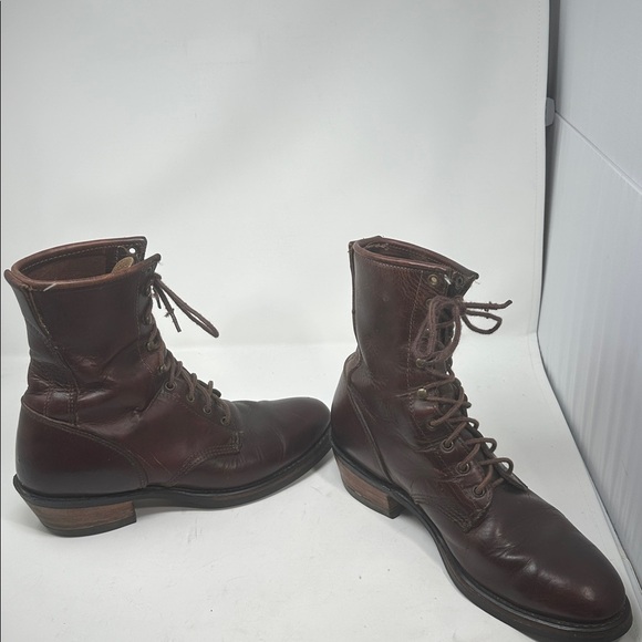 Roper style work boots. Size 11 D. - Picture 5 of 7